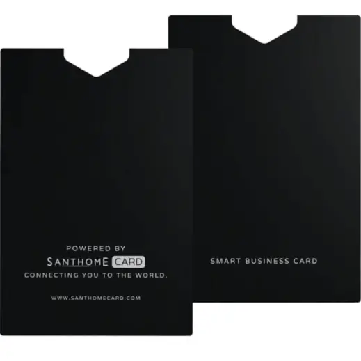 Santhome Digital Business NFC Card Sleeve